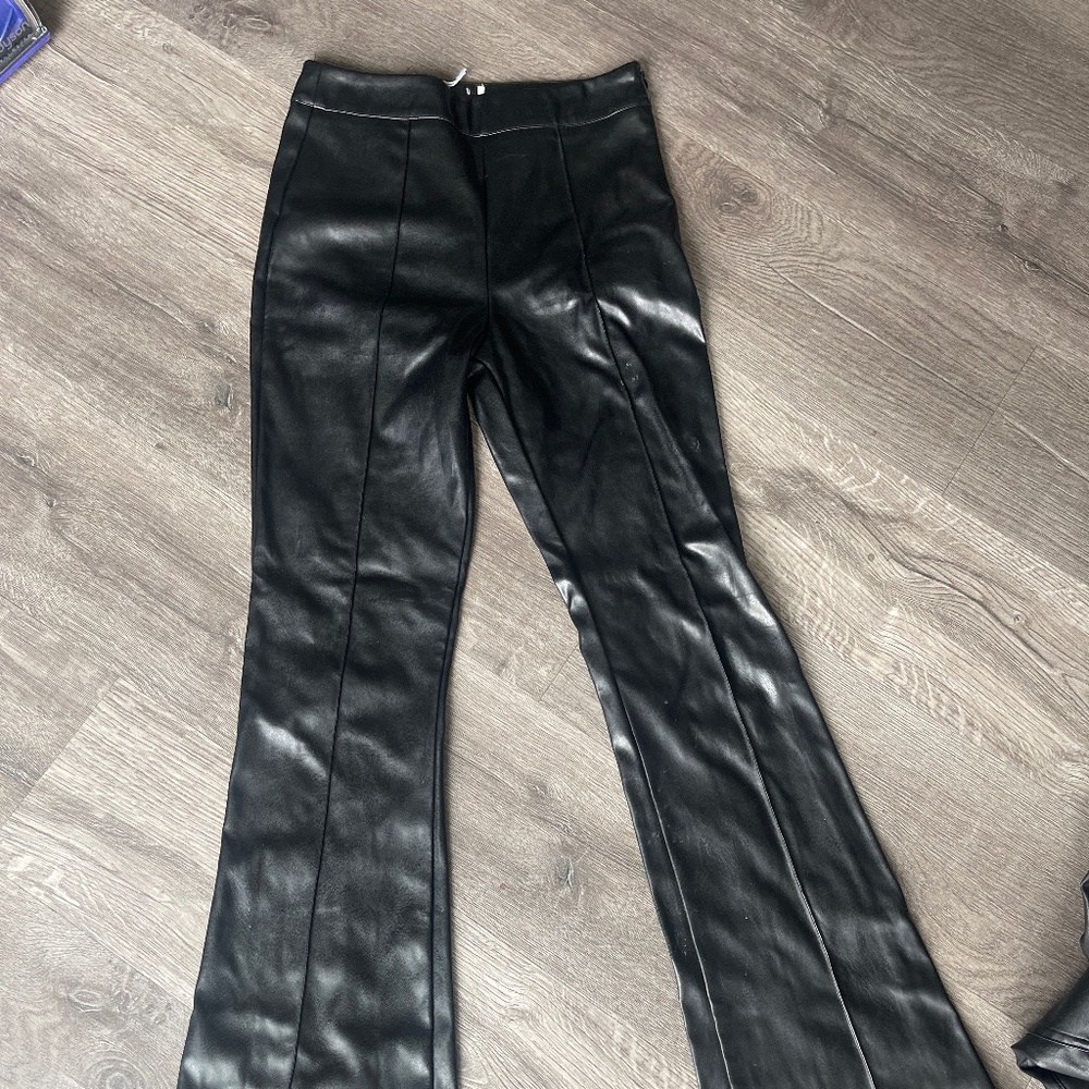 Leather pants